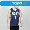 Mitchell & Ness Allen Iverson 2009 #1 navy Swingman Jers