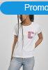 Mr. Tee Ladies Waiting For Friday Box Tee white/pink