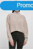 Urban Classics Ladies Wide Oversize Sweater warmgrey