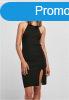 Urban Classics Ladies Rib Knit Neckholder Dress black