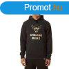 New Era NBA Gold Metallic Logo Hoodie Chicago Bulls Black Go
