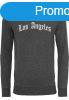 Mr. Tee Los Angeles Wording Crewneck charcoal