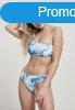 Urban Classics Ladies Asymmetric Tank Top Bikini ocean white
