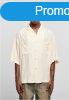 Urban Classics Oversized Resort Shirt whitesand
