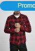 Brandit Checked Shirt red/black