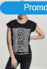 Mr. Tee Ladies Joy Divison UP Tee black