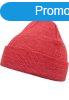Urban Classics Beanie Basic Flap h.red