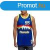 Mitchell & Ness Denver Nuggets #55 Dikembe Mutombo blue 