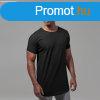 Urban Classics Long Shaped Turnup Tee black