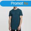Frfi pl Urban Classics Shaped Long Tee teal