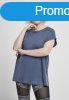 Urban Classics Ladies Extended Shoulder Tee vintageblue