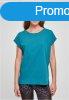 Urban Classics Ladies Extended Shoulder Tee watergreen