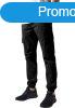 Urban Classics Washed Cargo Twill Jogging Pants black
