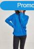Urban Classics Ladies Oversize Turtleneck Sweater brightblue