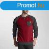 Just Rhyse Oslo Var Sweatshirt Dark Grey Melange Port