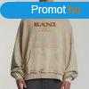 Pulcsi Karl Kani RETRO SPRAYED Hoodie Sand