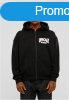 Mr. Tee Upscale Studios Ultra Heavy Oversize Zip Jacket blac