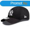 New Era 39thirty MLB League Basic NY Yankees Black White Cap
