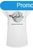 Mr. Tee Ladies Flowers Unite Tee white
