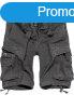 Brandit Vintage Cargo Shorts charcoal