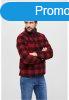 Brandit Teddyfleece Troyer red/black