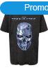Mr. Tee Terminator Ill Be Back Oversize Tee black