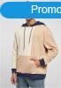 Urban Classics Oversized Color Block Hoody softseagrass/unio