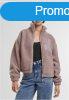 Urban Classics Ladies Sherpa Mix Jacket duskrose