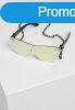 Urban Classics 103 Chain Sunglasses black/gold mirror