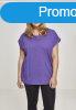 Urban Classics Ladies Extended Shoulder Tee ultraviolet