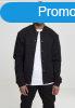 Urban Classics 2-tone College Sweatjacket blk/blk