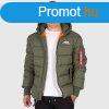 Tli Kabt Zimn Bunda Alpha Industries Hooded Puffer Alpha 