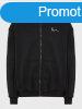 Pulcsi karl kani chest signature essential zip hoodie Black