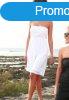 Urban Classics Ladies Laces Dress white