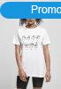 Mr. Tee Ladies FU Sign Language Tee white