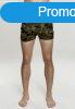 Urban Classics 2-Pack Camo Boxer Shorts woodcamo + darkcamo