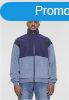 Urban Classics Colour Block Polar Fleece Jacket navy/cloudsk