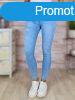 Skinny, szaggatott, ves, vilgoskk farmernadrg S-XXL-ig