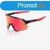 100% S3 napszemveg, Elly 24 LE - Fnyes fekete matt piros -