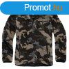 Brandit gyapj kabt Teddyfleece Troyer, darkcamo