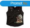 Brandit Iron Maiden Vintage ujjatlan NOTB pl, Fekete