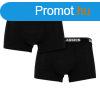 Urban Classics frfi boxerals, 2-PACK, fekete