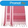 MFH PLO pamut arafat, piros-fehr, 115 x 110 cm, 115 x 110 c
