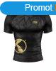 Katsudo pl Rash Guard rvid ujj, fekete-arany szn