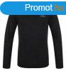 HUSKY MERINO SHIRT DL MEROW M fekete