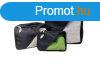 BasicNature Cordura utaztskk M 1 db fekete