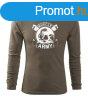 DRAGOWA Fit-T hossz ujj pl muscle army original, oliva 1