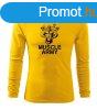 DRAGOWA Fit-T hossz ujj pl muscle army team, srga 160g/
