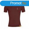 Patizon Frfi merin rvid ujj ing, Chestnut