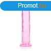 RealRock Crystal Clear Realistic 8? rzsaszn dild tapadk